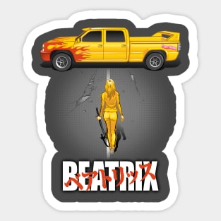 Beatrix Sticker